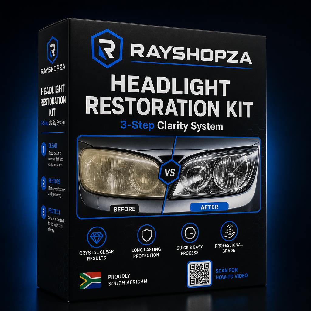 HEADLIGHT RESTORATION KITS