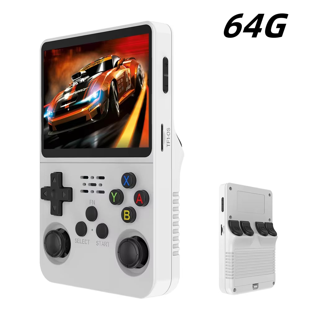 ARKOS 100% Original R36S Retro Handheld Game Console 3.5'' IPS,15000+ Games, Linux Portable Pocket Player, Back to School Gifts