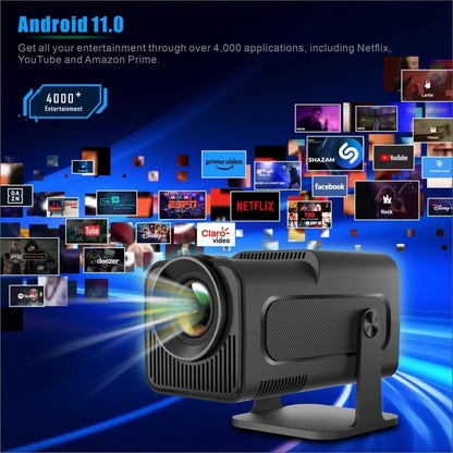 HY320mini Ultra HD Projector Android 11 System Projector