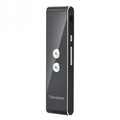 Bluetooth 40 Languages Real Time Speech Translator 2.4G Smart Pocket Interpreter Portable High Quality