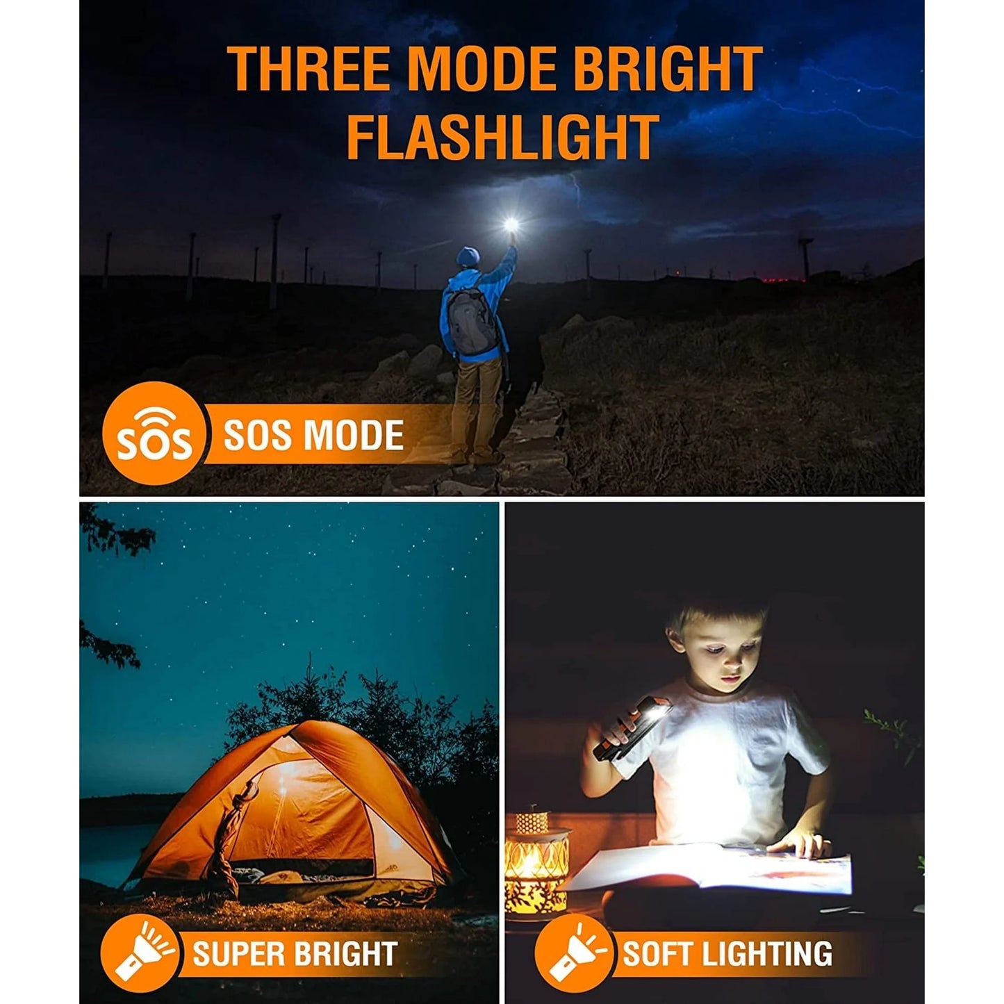 26800Mah Solar Power Bank, USB Portable Solar Charger Compatible for Iphone, Android Phone