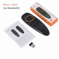 2.4G Fly Air Mouse G10S PRO Voice Remote Control 2.4G Wireless Backlit Gyroscope IR Learning for Android TV Box H96 Max X3