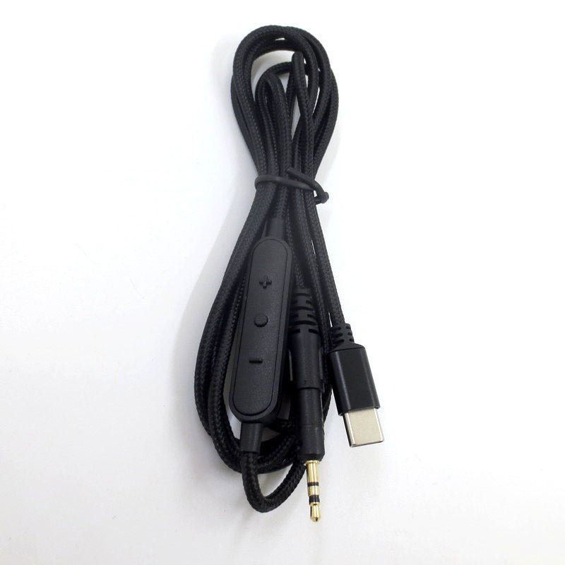 Applicable to Laotie M40X ATH-M50X M60X M70X TYPE-C audio headphone cable