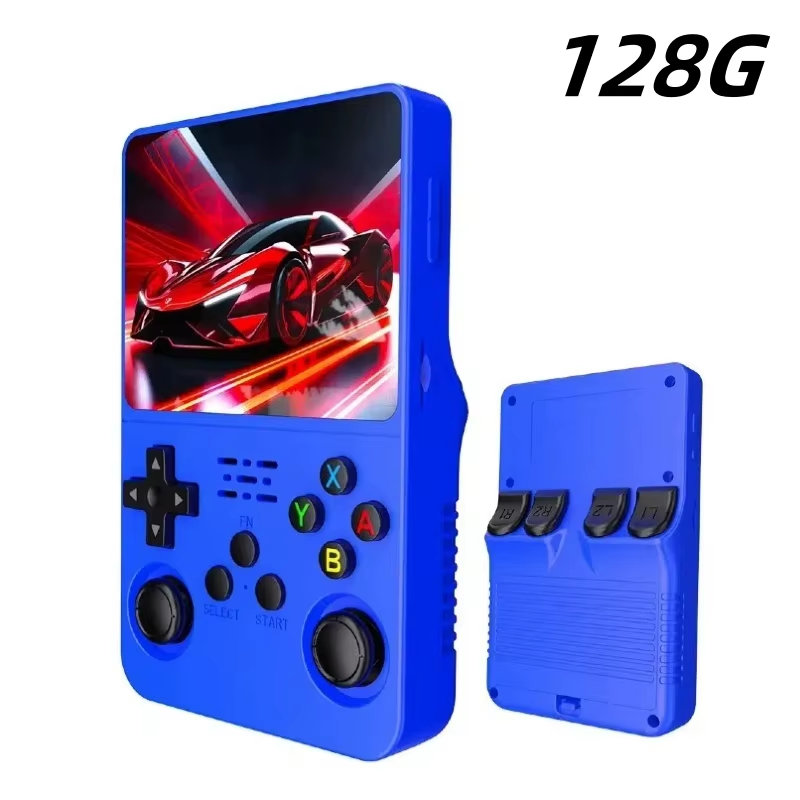 ARKOS 100% Original R36S Retro Handheld Game Console 3.5'' IPS,15000+ Games, Linux Portable Pocket Player, Back to School Gifts