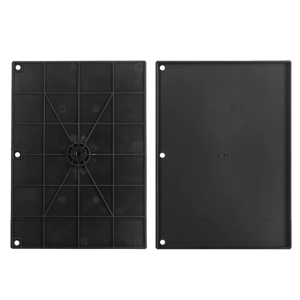 Adjustable Floor Projector Stand with 1/4 Inch Thread Universal Mount for Laptops Cameras and Equipment