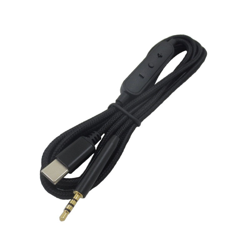 Suitable for BOSE 700 QC25 QC35 OE2 TYPE-C to 2.5MM audio headphone cable