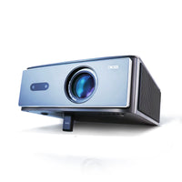 C4 Pro Projector 4K Full HD 1080P Video Smart TV Projectors 1200ANSI Electric Stand for Home Theater Beamer 2G 32G BT5.0