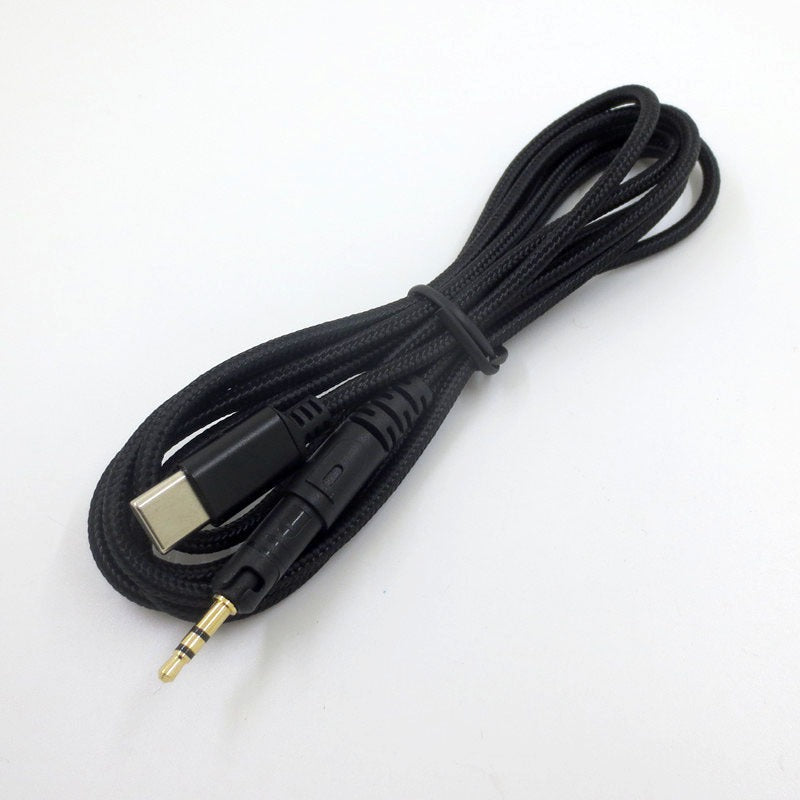 Applicable to Laotie M40X ATH-M50X M60X M70X TYPE-C audio headphone cable