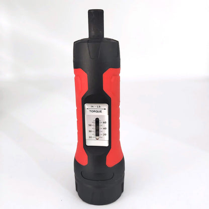 1/4-Inch Drive Preset Torque Screwdriver Set (15-65 in-lb) - Professional Gunsmithing Tool for Pistol & Rifle Maintenance