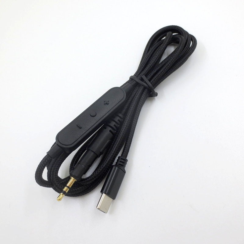Applicable to Laotie M40X ATH-M50X M60X M70X TYPE-C audio headphone cable