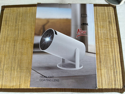 Hy300 smart projector