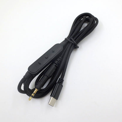 Applicable to Laotie M40X ATH-M50X M60X M70X TYPE-C audio headphone cable