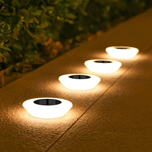 Lumipath Nova | Solarbetriebene LED Gartenleuchte Für Stilvolle Außenbeleuchtung