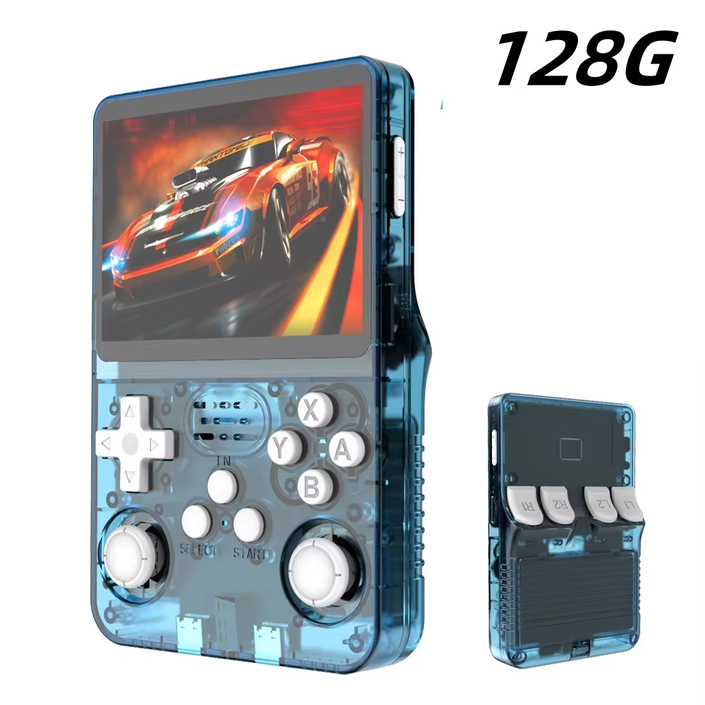 ARKOS 100% Original R36S Retro Handheld Game Console 3.5'' IPS,15000+ Games, Linux Portable Pocket Player, Back to School Gifts