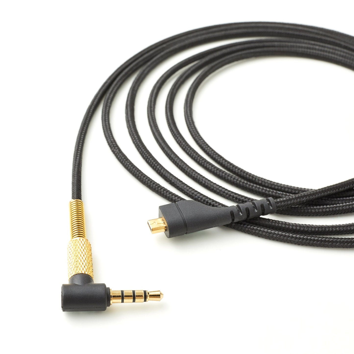 Suitable for Celery Ice Arctis 3 5 7 Pro Mini Needle USB Braided Earphone Cable