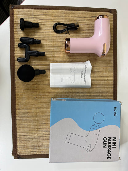 Mini Massage Gun