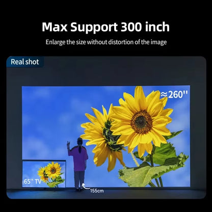 A10Q Projector 4K Full HD 1080P Home Theater Google TV Wifi Smart TV Autofocus Netfli Beam Проектор for Outdoor