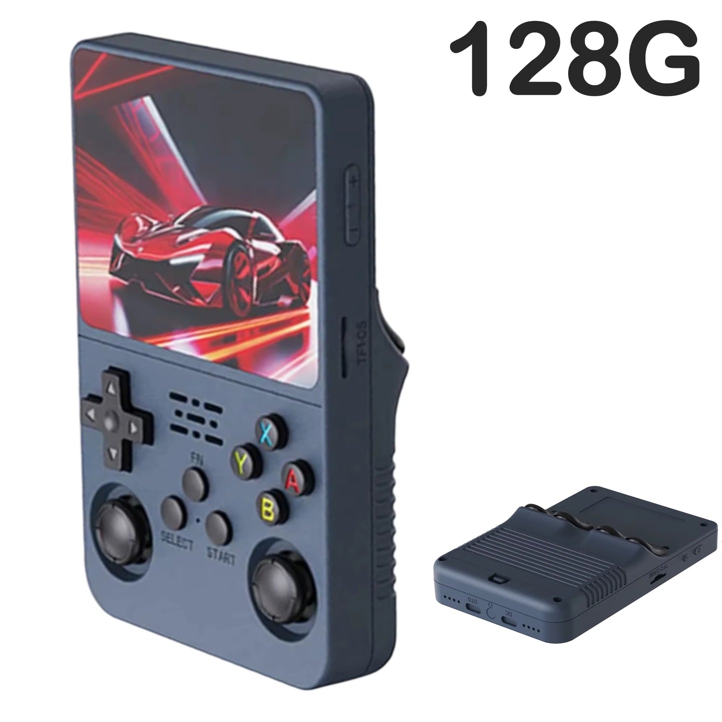 ARKOS 100% Original R36S Retro Handheld Game Console 3.5'' IPS,15000+ Games, Linux Portable Pocket Player, Back to School Gifts