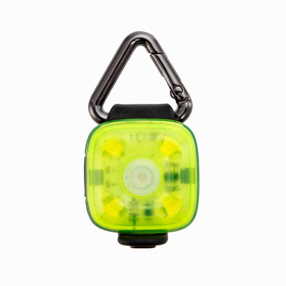 USB Rechargeable 3-Mode LED Pet Safety Light - Glowing Collar for Dogs and Cats