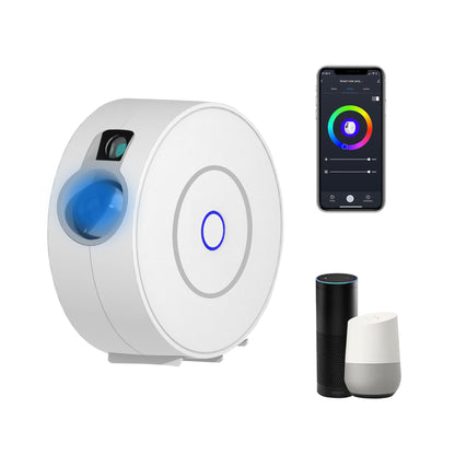 Tuya Smart WiFi APP Control Starry Sky Dazzling Starry Night Light LED Colorful Laser Projection Light