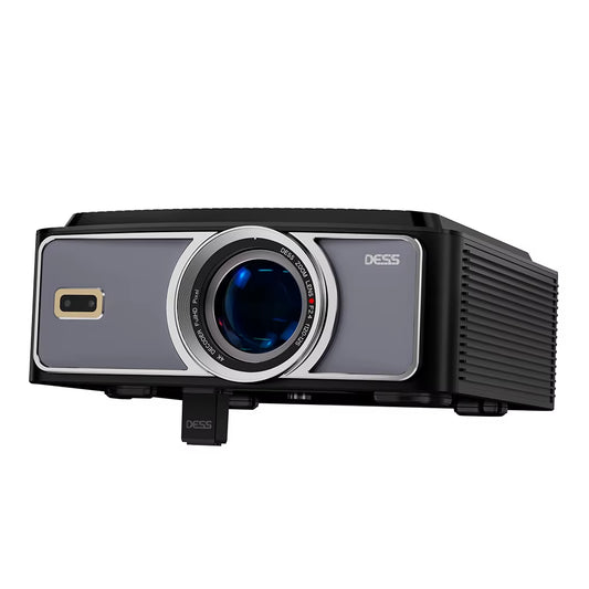 Full HD 1080P Native Video Projector C5 Pro Home Theater Projectors Portable 4K Bluetooth and Wifi Smart TV Auto Focus