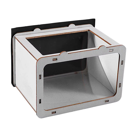 3D Holographic Display Home Cinema Phone Projector Smart Phone Hologram Projector D IY Home Cinema Theater Mobile Phone Hologram