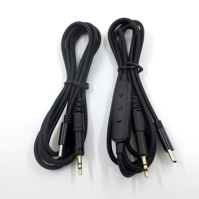Applicable to Laotie M40X ATH-M50X M60X M70X TYPE-C audio headphone cable