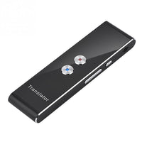 Bluetooth 40 Languages Real Time Speech Translator 2.4G Smart Pocket Interpreter Portable High Quality