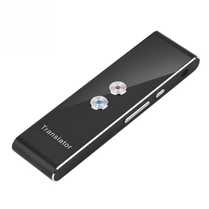 Bluetooth 40 Languages Real Time Speech Translator 2.4G Smart Pocket Interpreter Portable High Quality