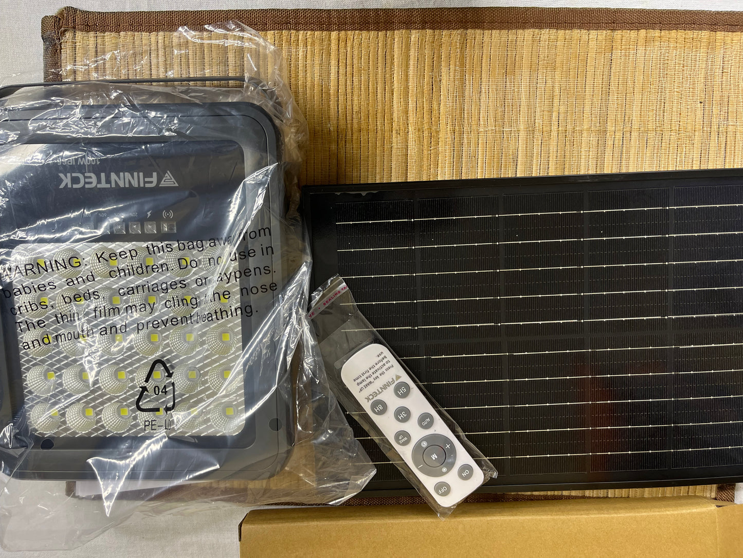 LED outside light 100W