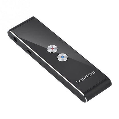 Bluetooth 40 Languages Real Time Speech Translator 2.4G Smart Pocket Interpreter Portable High Quality