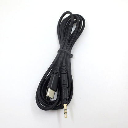 Applicable to Laotie M40X ATH-M50X M60X M70X TYPE-C audio headphone cable