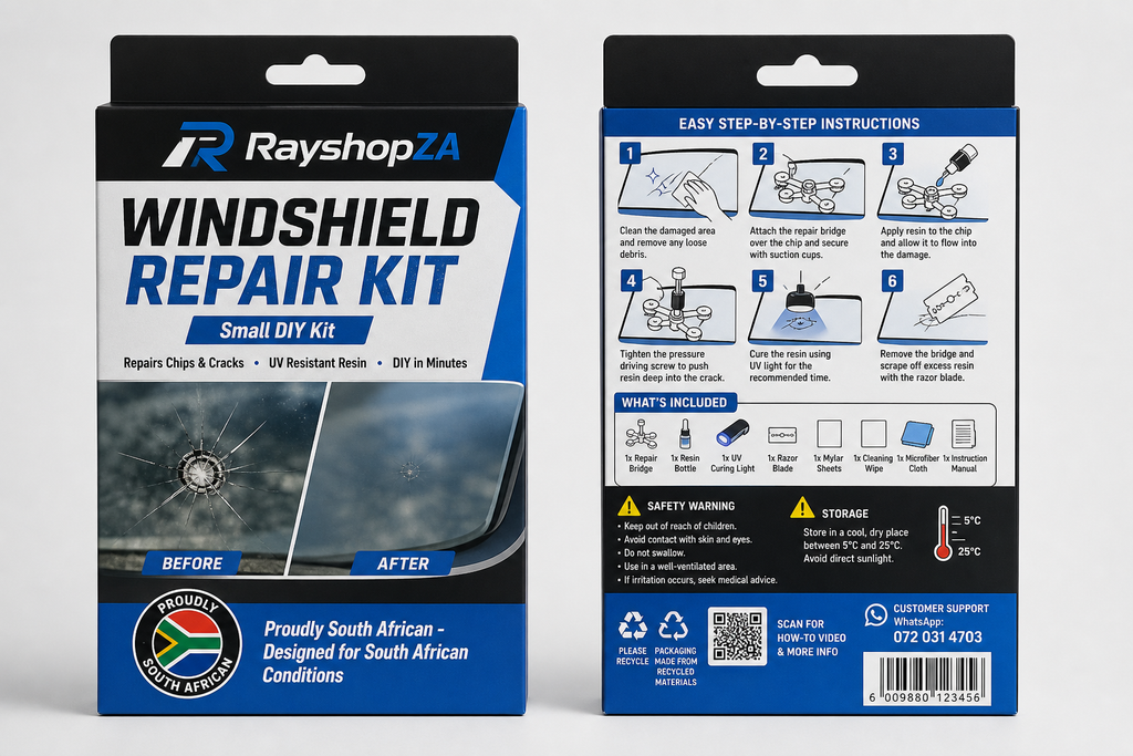 RayshopZA Basic Glass Repair Kit