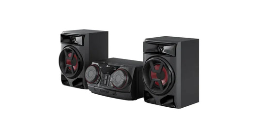 LG 2.0 Channel Mini HiFi System CK43N