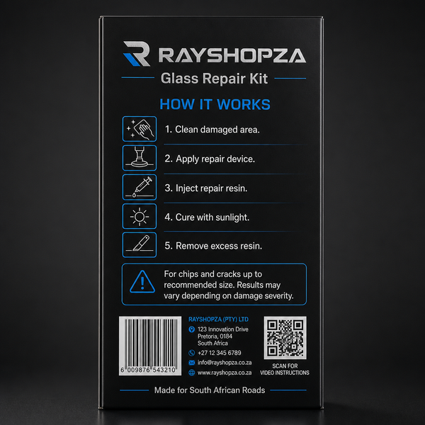 Rayshop Premium Windshield Repair Kit
