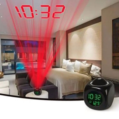 Creative Projection Alarm Clock