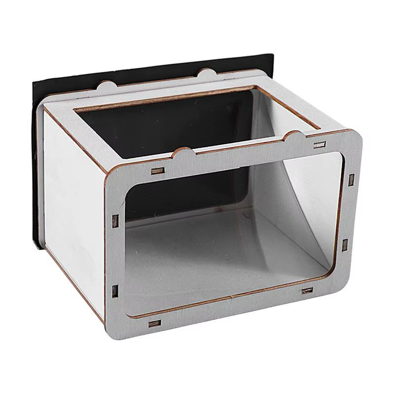 3D Holographic Display Home Cinema Phone Projector Smart Phone Hologram Projector D IY Home Cinema Theater Mobile Phone Hologram