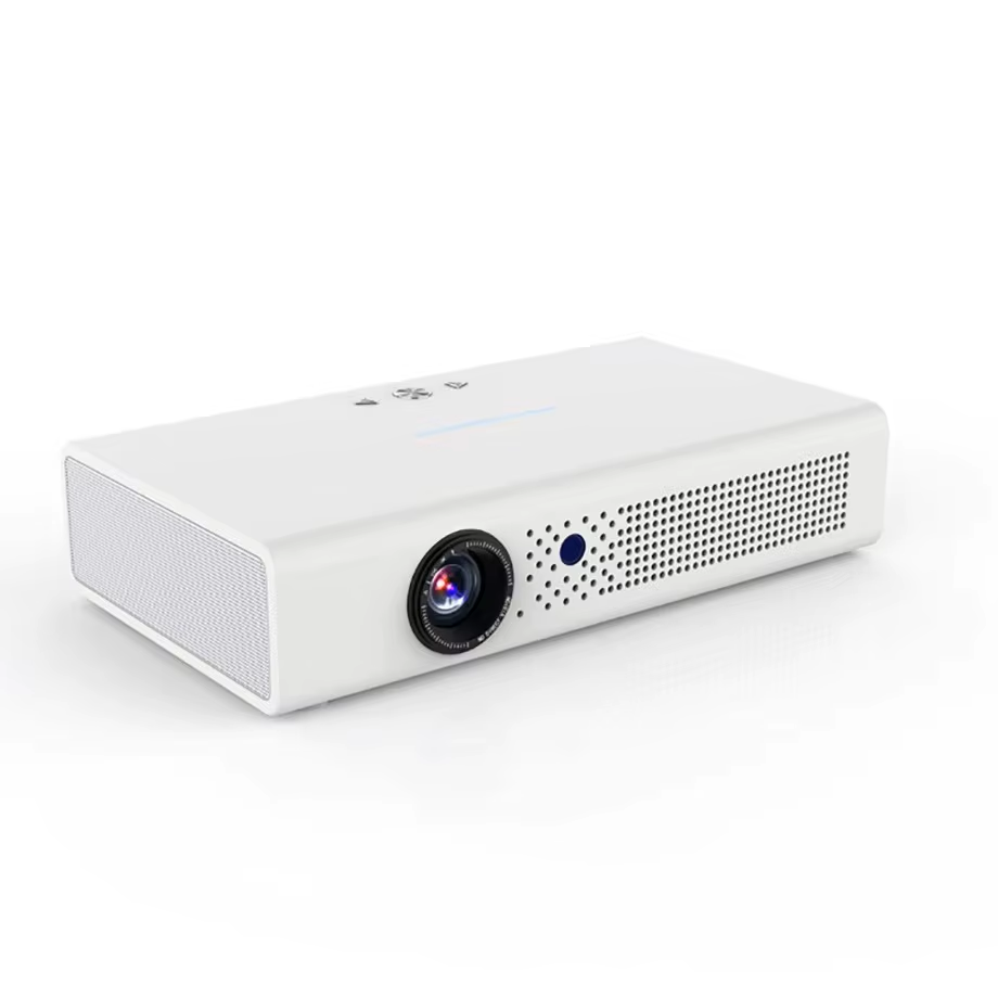 4K 3D Daytime V6 Projector High Brightness Android 9.0 2G + 32G Bluetooth 5G Wifi Full Hd 1080P Video Game Projectors