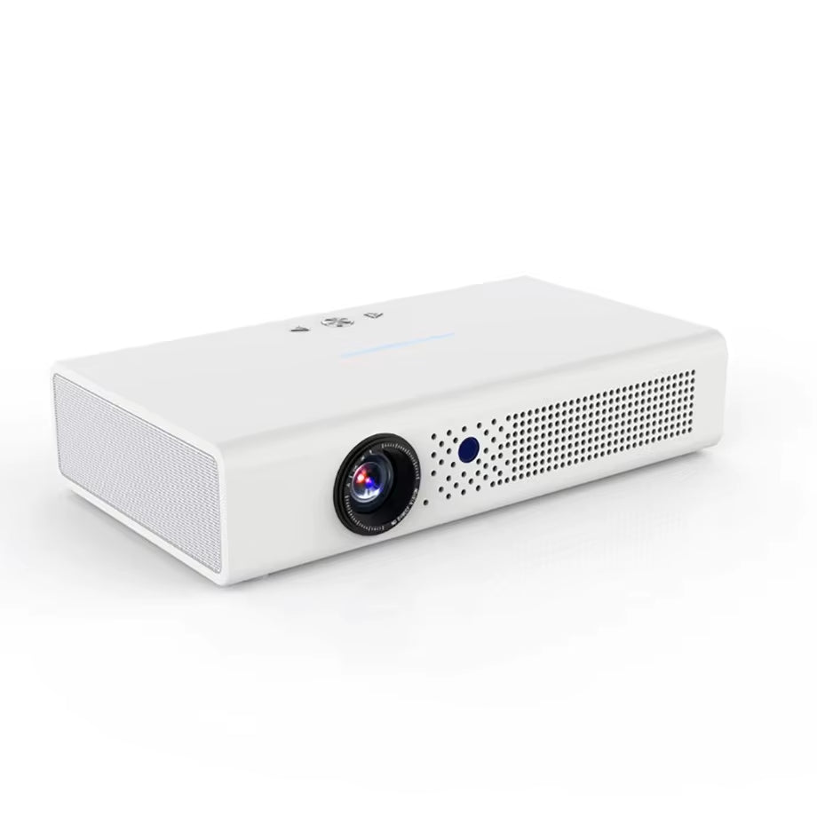 4K 3D Daytime V6 Projector High Brightness Android 9.0 2G + 32G Bluetooth 5G Wifi Full Hd 1080P Video Game Projectors