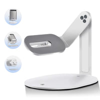 3 in 1 Desktop Wall Mounted Celling Suspended Universal Projectors Bracket Holder Stand Mount 360° Free Rotate Projector Bracket