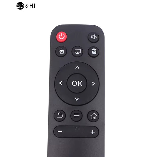 Global Verison Smart Remote Control for HY300 Projectors HD Portable Projector Remote Control