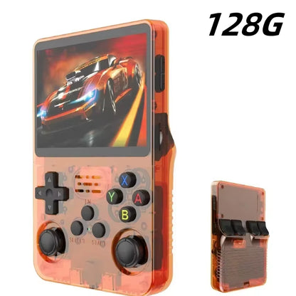 ARKOS 100% Original R36S Retro Handheld Game Console 3.5'' IPS,15000+ Games, Linux Portable Pocket Player, Back to School Gifts