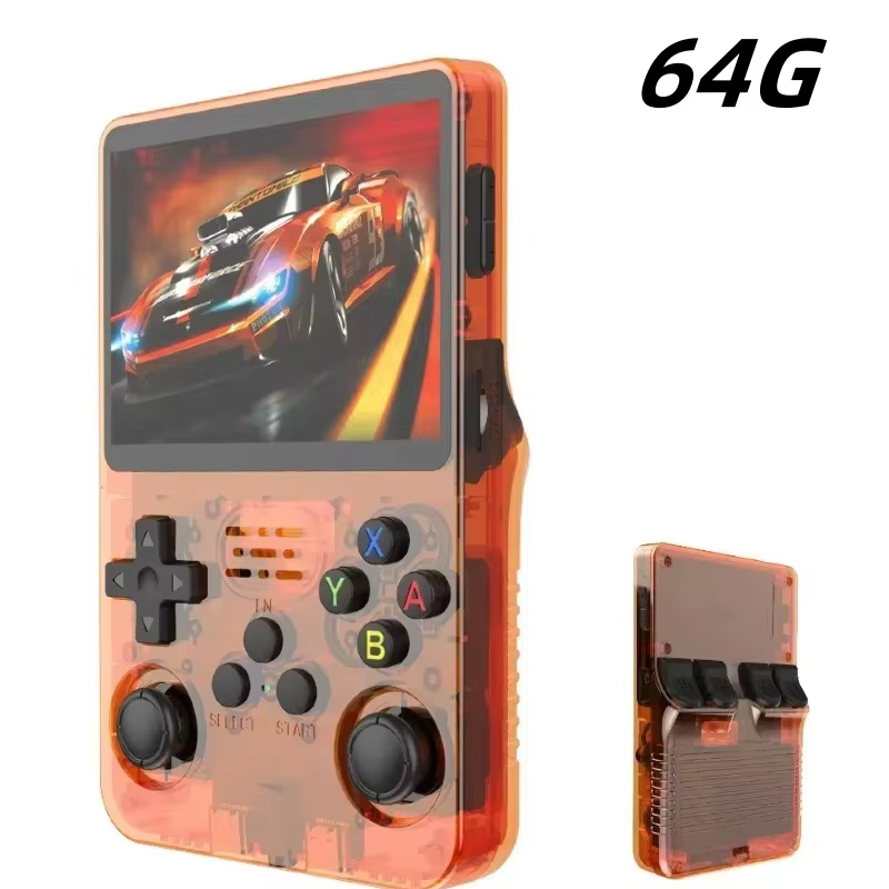 ARKOS 100% Original R36S Retro Handheld Game Console 3.5'' IPS,15000+ Games, Linux Portable Pocket Player, Back to School Gifts